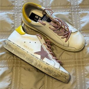 Golden Goose Hi Star Sneakers Shoes 37